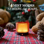 Glass Essential Oil Diffuser - 140ml Ultrasonic Aroma Diffuser - Image 2
