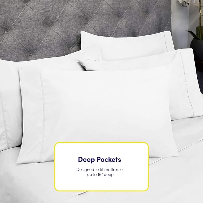 King Size Bed Sheets - Image 5