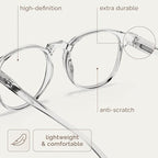 IBOANN Chic & Comfy Blue Light Glasses - Image 6