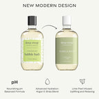 Deep Steep Coconut Lime Bubble Bath - Image 4