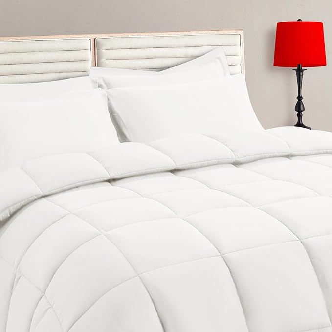 TAIMIT Ivory Twin Size Comforter Set by TAIMITBedingSets