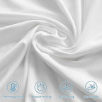 Avolare Cooling Body Pillow Cases 1 Pack, Arc-Chill 3.0 Cooling Body Pillow - Image 6
