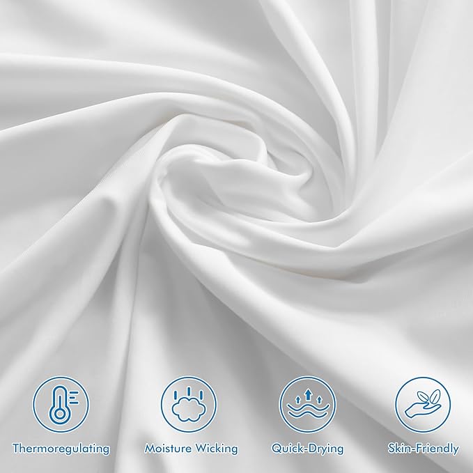 Avolare Cooling Body Pillow Cases 1 Pack, Arc-Chill 3.0 Cooling Body Pillow - Image 6