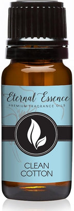 Clean Cotton Premium Grade Fragrance Oil - 10ml - Scented Oil by EternalEssenceOils