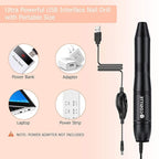 COSITTE Electric Nail Drill, USB Electric Nail Drill Machine - Image 2