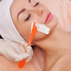 3 Pcs Silicone Facial Cleansing Brush, 2 in 1 Face Mask Applicator and Pore - Image 4