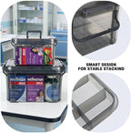 HEY FOLY 15qt Medicine Organizer Storage Box - Image 6