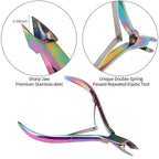 Cuticle Trimmer with Cuticle Pusher and Cutter, YINYIN Cuticle Remover Cutter - Image 2