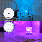 Ocean Wave Ceiling Projector, 16 Colors Ocean Wave Light Projector, Water - Image 3
