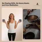 Meditation System, Electronic Tibetan Singing Bowl, Sound Bath Machine - Image 2