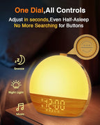 Sunrise Alarm Clock with Sound Machine - Image 4