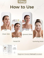 Gua Sha Facial Tool – Green Stone Guasha Tool - Image 4