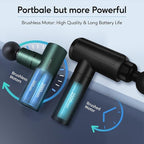 arboleaf Massage Gun Deep Tissue, Full-Metal Electric Portable Hand Held - Image 3