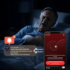 JUST ON Smart Sleep Tracker – Non-Wearable Sleep Monitor - Image 4