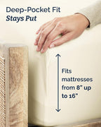 Twin XL 4 Piece Sheet Set - Image 4