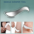 BYYDDIY 3 in 1 Stainless Steel Muscle Scraper Tools Set, Scraping Massage Tools - Image 4