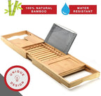 Luxury Foldable Bathtub Tray Caddy - Image 7