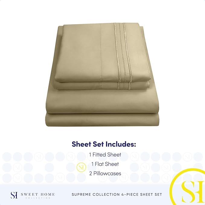 Split King Sheets - Image 4