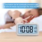 Peakeep Night Light Digital Alarm Clock Battery Operated - Image 3