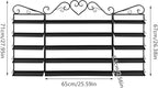 5 Tiers Wall-Mounted Nail Polish Storage Rack, Nail Polish Bottle Holder - Image 3