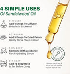 100% Pure Sandalwood Oil - Image 5