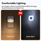 LuxLumin LED Night Lights Plug into Wall - Image 3