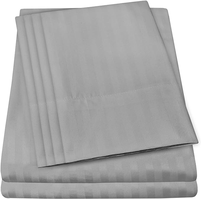 Full Size Bed Sheets by SweetHomeCollection