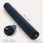 Body Pillow for Adults, Long Round Pillow, Big Cylindrical Pillow, Large Full - Image 2