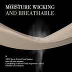 WishSmile Cooling Queen Pillow Cases Set of 2 Breathable Cool Silky Soft Rayon - Image 4