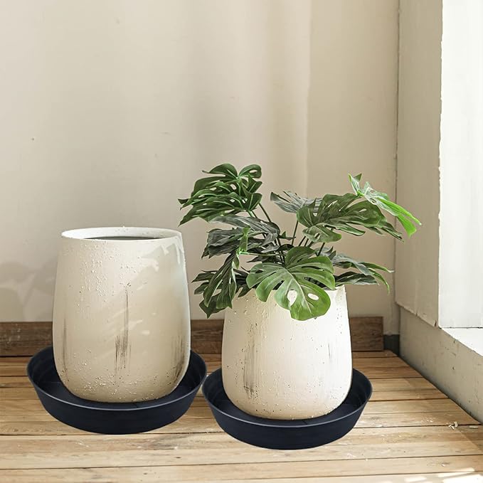 Plant Saucer 10 12 14 16 18 20 25 Inch Extra-Deep Plant Trays - Image 6