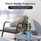 Waterless Essential Oil Diffuser, 7 Colors LED Light, Battery Powered Mini - Image 7