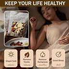 Ouliget Herbal Pedicure Foot Soak, Lymphatic Drainage Ginger Mugwort Foot Bath - Image 3