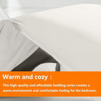 TAIMIT Ivory Full Size Comforter Set - Image 2