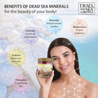 Dead Sea Collection Almond Vanilla Salt Scrub – Exfoliating Body Scrub - Image 4