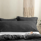 Simple&Opulence Body Pillow Cover 20" x 54", 100% Pure Linen, Ultra Soft and - Image 6