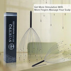 Svjetiq 2 Pack Head Massager Scalp Massager 20 Fingers Handheld Scalp Scratcher - Image 2