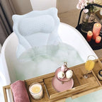 Bath Pillow, Ergonomic Bathtub Pillows - Image 4