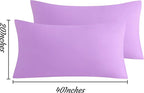 NTBAY King Pillow Cases Set of 2, 2 Pack Brushed Microfiber 20x40 Pillow Cases - Image 6