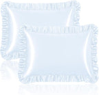 Homiest Ruffle Satin Pillowcase by Homiest