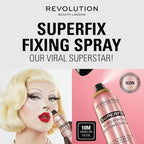 Revolution Beauty London, Superfix Misting Makeup Setting Spray, Ultra Matte & - Image 5