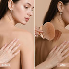 docolor Self Tanner Brush Extra Large Body Makeup Brush, 3.5 Inch Width - Image 7