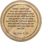 Sand + Fog Scented Candle - Image 6