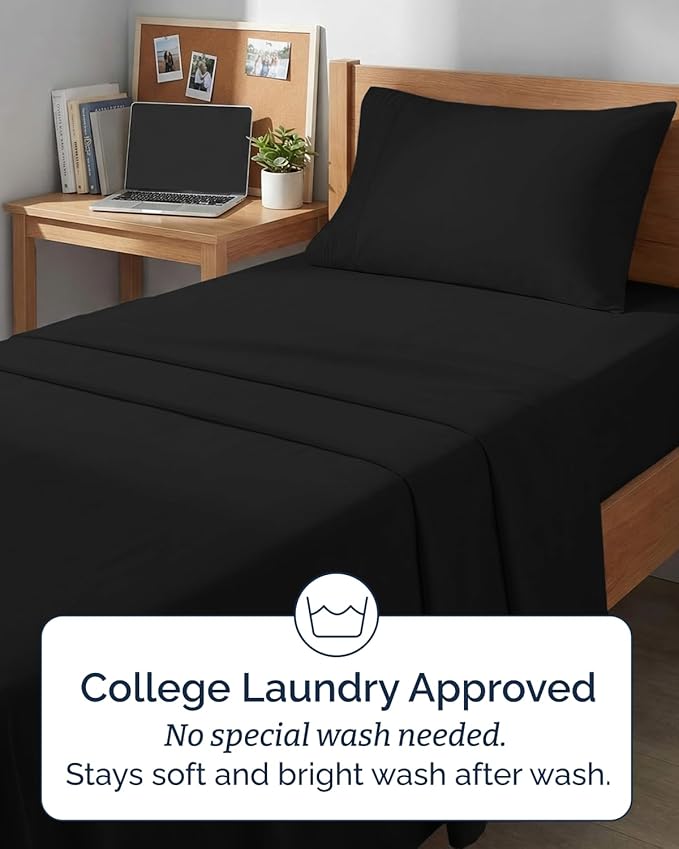 Twin XL 4 Piece Sheet Set - Image 6