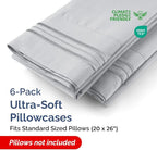 Standard Pillow Cases Set of 6 - Image 2