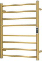 Electric Towel Warmer Rack, Heating Towel Warmer, Timer & Temperature Control by BLARALA