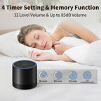 Portable Mini White Noise Machine Sound Machine - Image 6