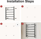 Electric Heated Towel Warmer - Image 7