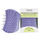 Tangle Teezer Scalp & Shampoo Hairbrush, to Exfoliate, and Cleanse, Lavender by TangleTeezer