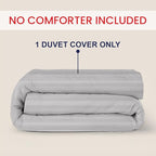 Kotton Culture 1 Pc California King Size Duvet Cover Only -100% Egyptian Cotton - Image 2