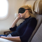 6 Pieces Natural Silk Sleep Mask Soft Eye Mask Adjustable Strap Blindfold - Image 7